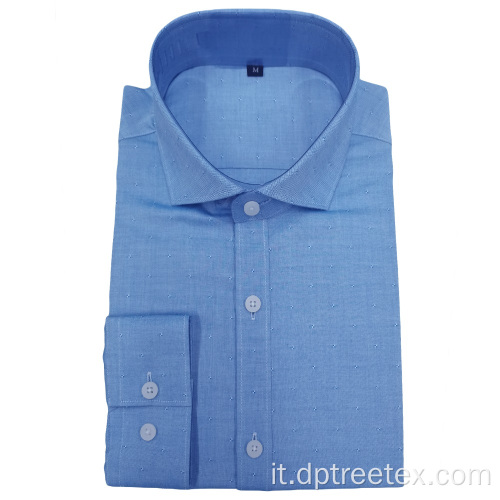 Shirt business da uomo in cotone personalizzato